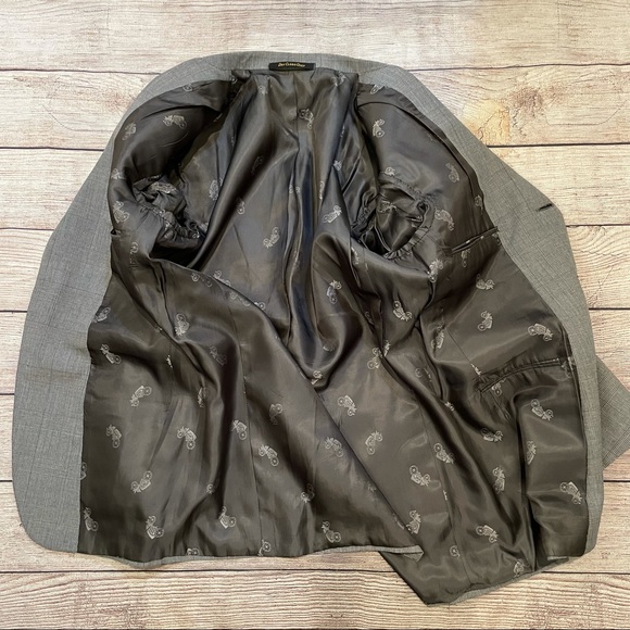 BOSHARD DOUGHTY Los Angeles Plaid Blazer - Picture 7 of 12